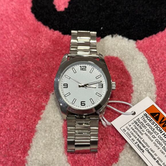 Men’s Quartz Stainless Steel Watch – Metal Watch – As Pictured - Picture 2 of 6